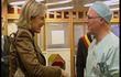 20 ans du CHU: La princesse Astrid en visite